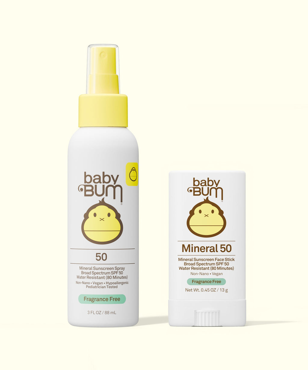 Baby Bum SPF 50 Spray + Stick Bundle