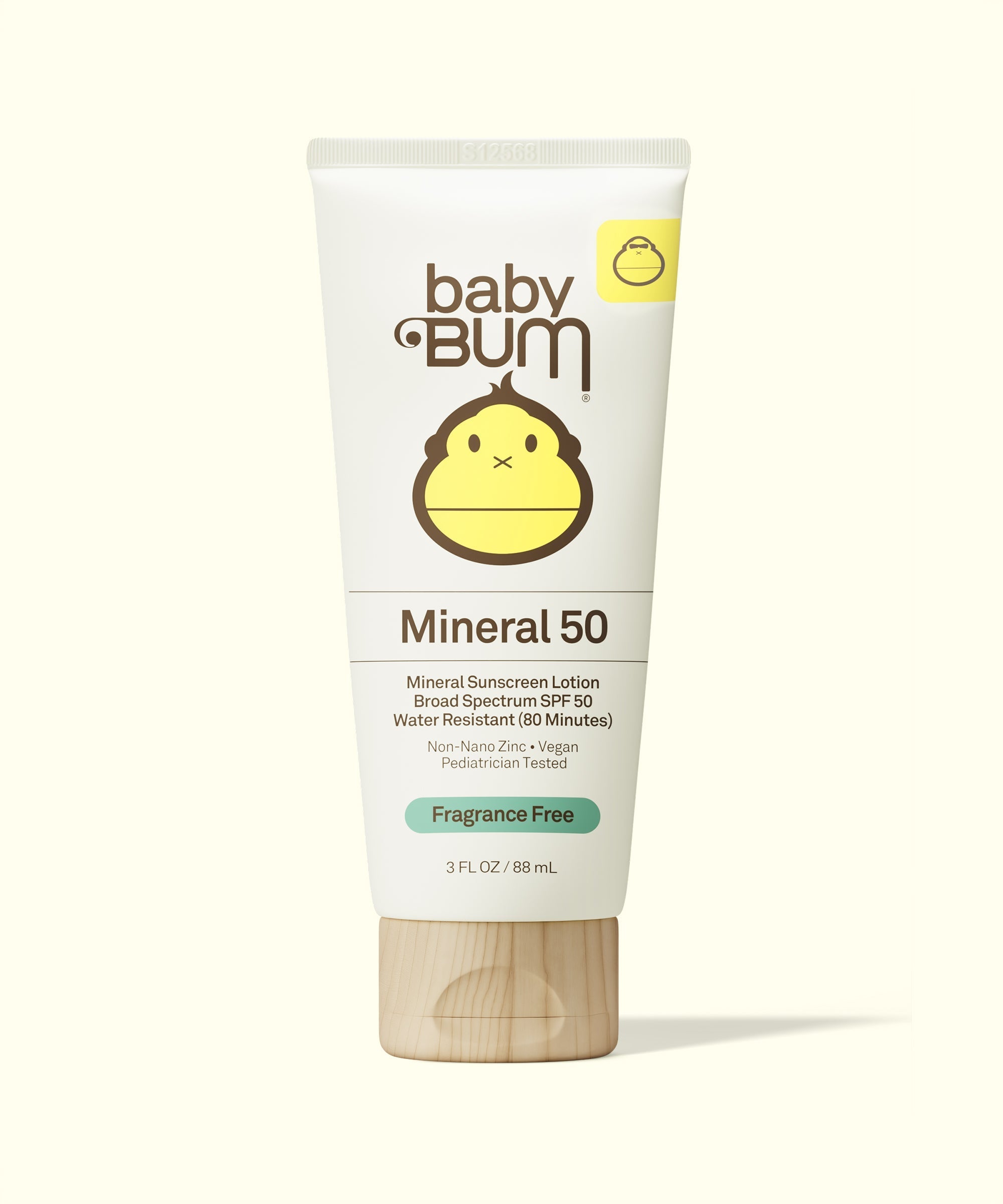Baby Bum Mineral SPF 50 Sunscreen Lotion
