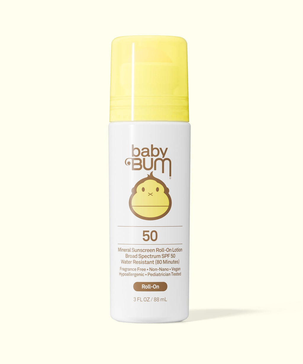 Baby Bum Mineral SPF 50 Roll-On Sunscreen