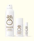 Mineral SPF 30 Spray + Liquid Face + Lip Bundle