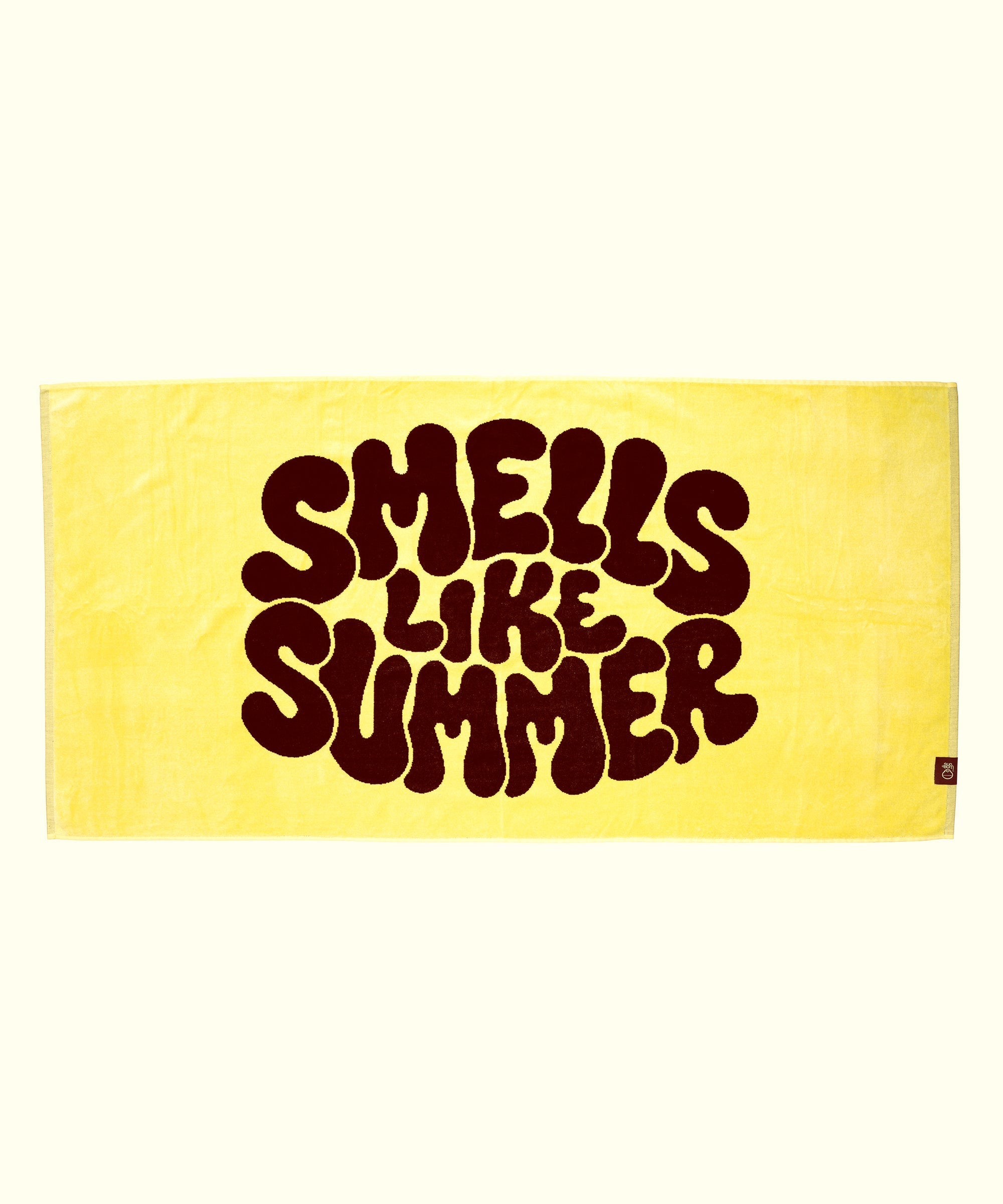 SLOWTIDE x Sun Bum Premium Woven Towel