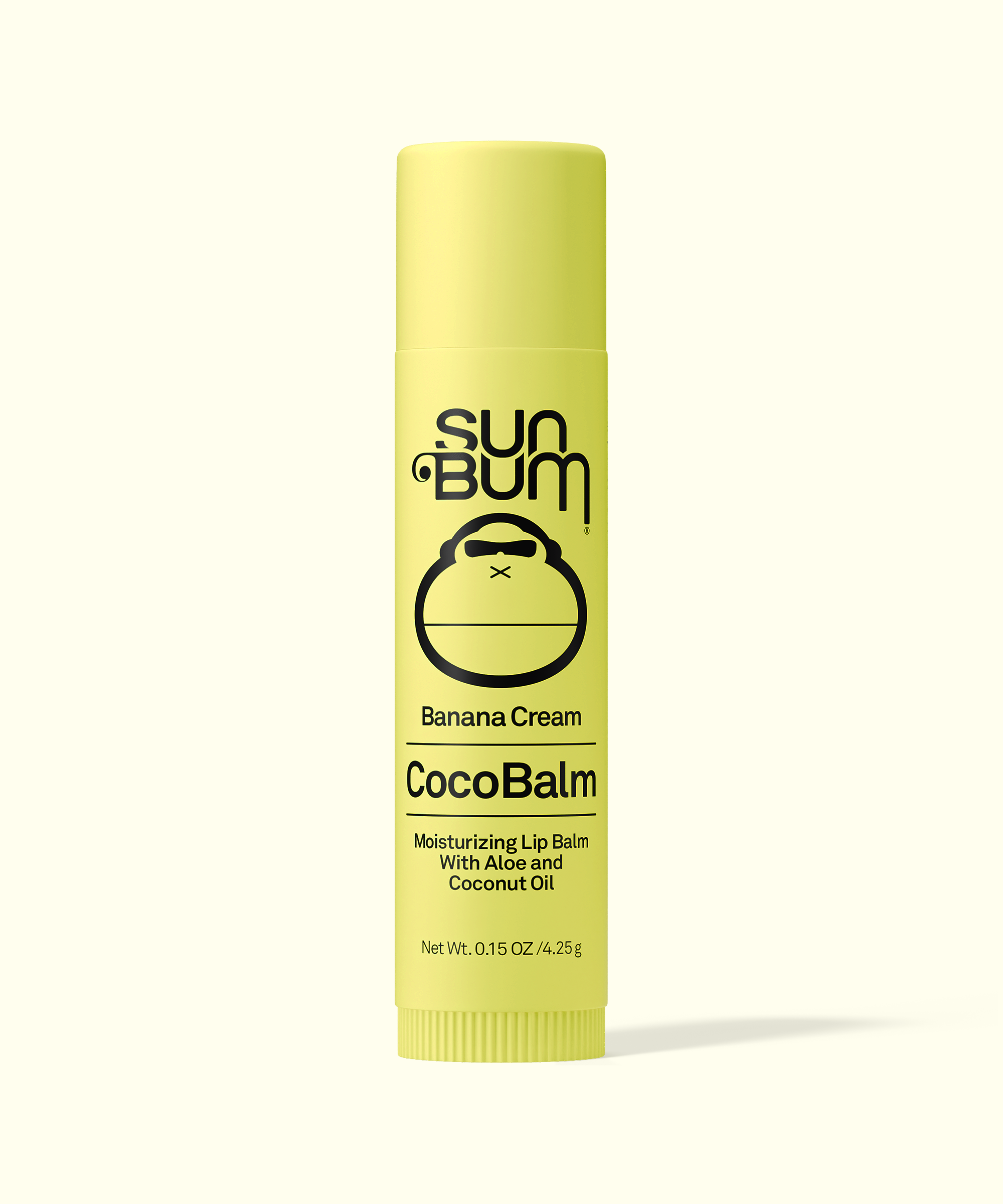 CocoBalm Lip Balm - Banana Cream