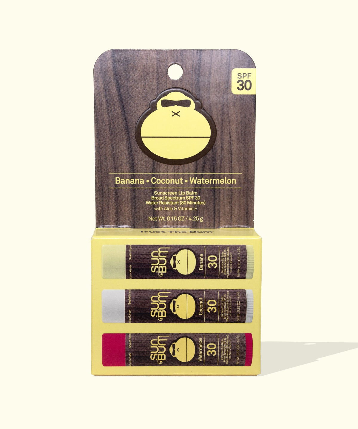 Original SPF 30 Sunscreen Lip Balm 3-Pack X7