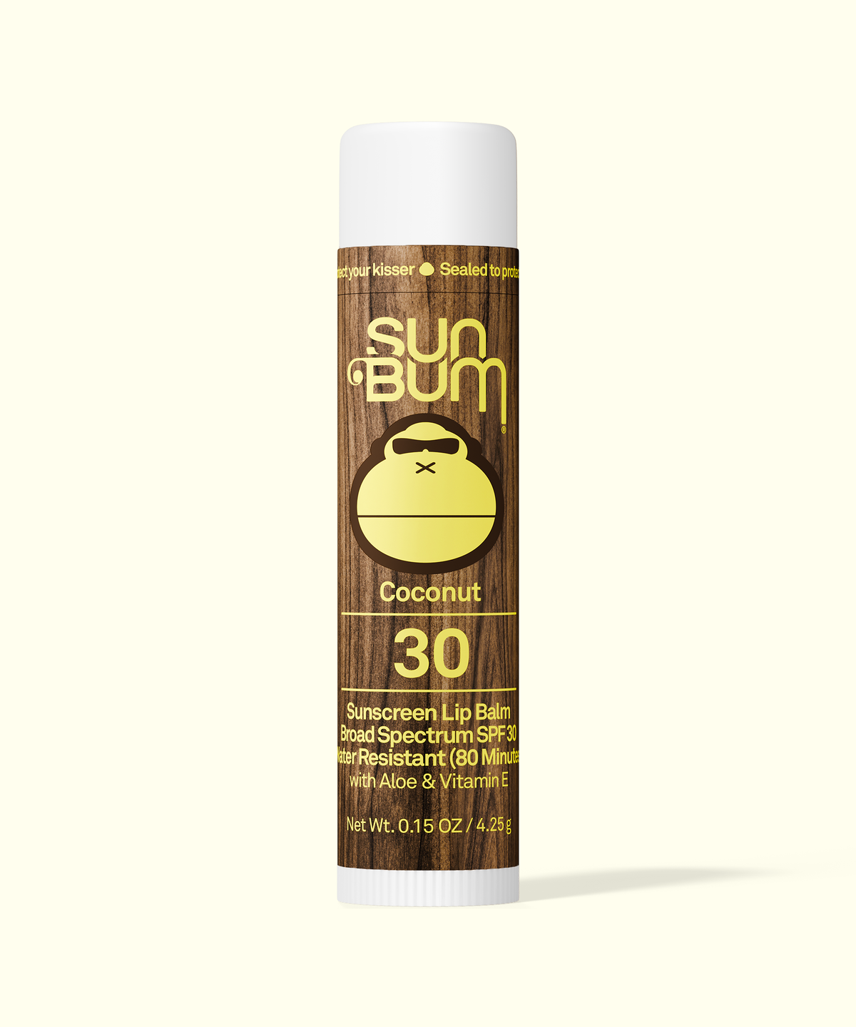 Original SPF 30 Sunscreen Lip Balm - Coconut V4