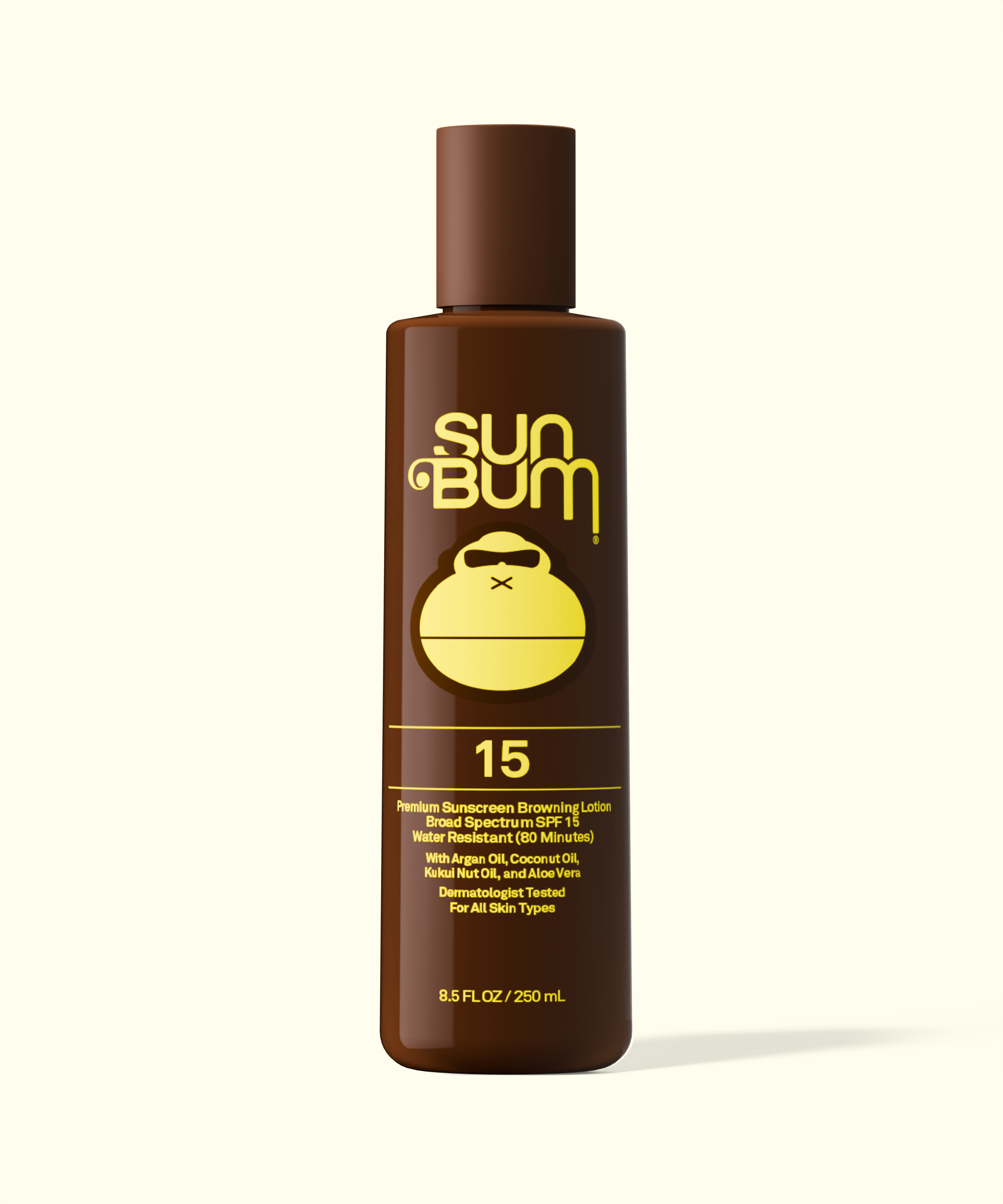SPF 15 Sunscreen Browning Lotion