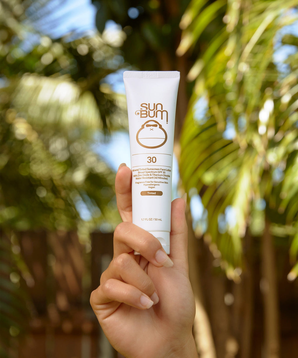 Mineral SPF 30 Tinted Sunscreen Face Lotion
