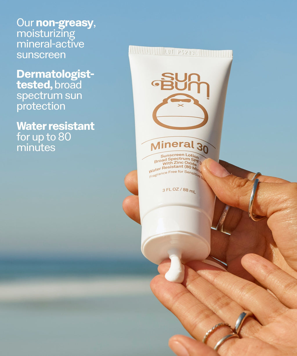 Mineral SPF 30 Sunscreen Lotion