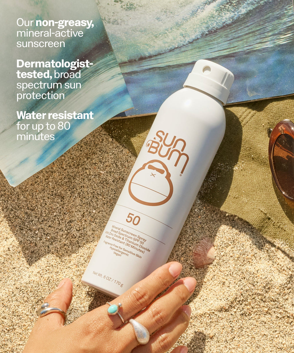 Mineral SPF 50 Sunscreen Spray