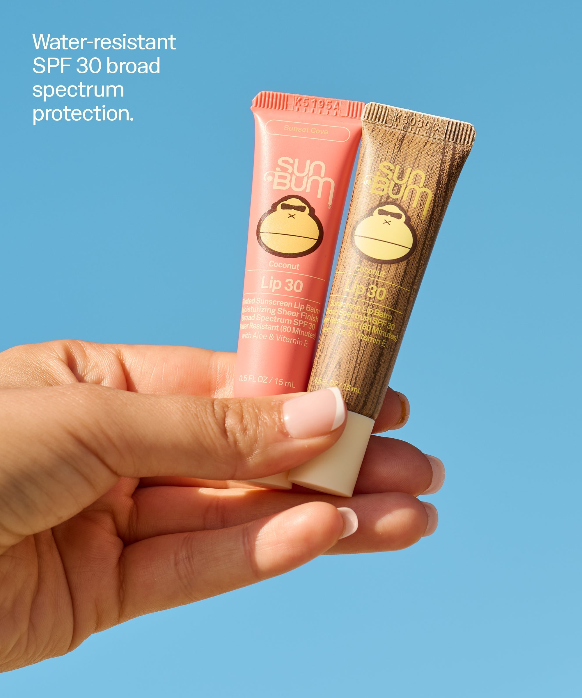 Lip 30 Duo: Clear + Sunset Cove