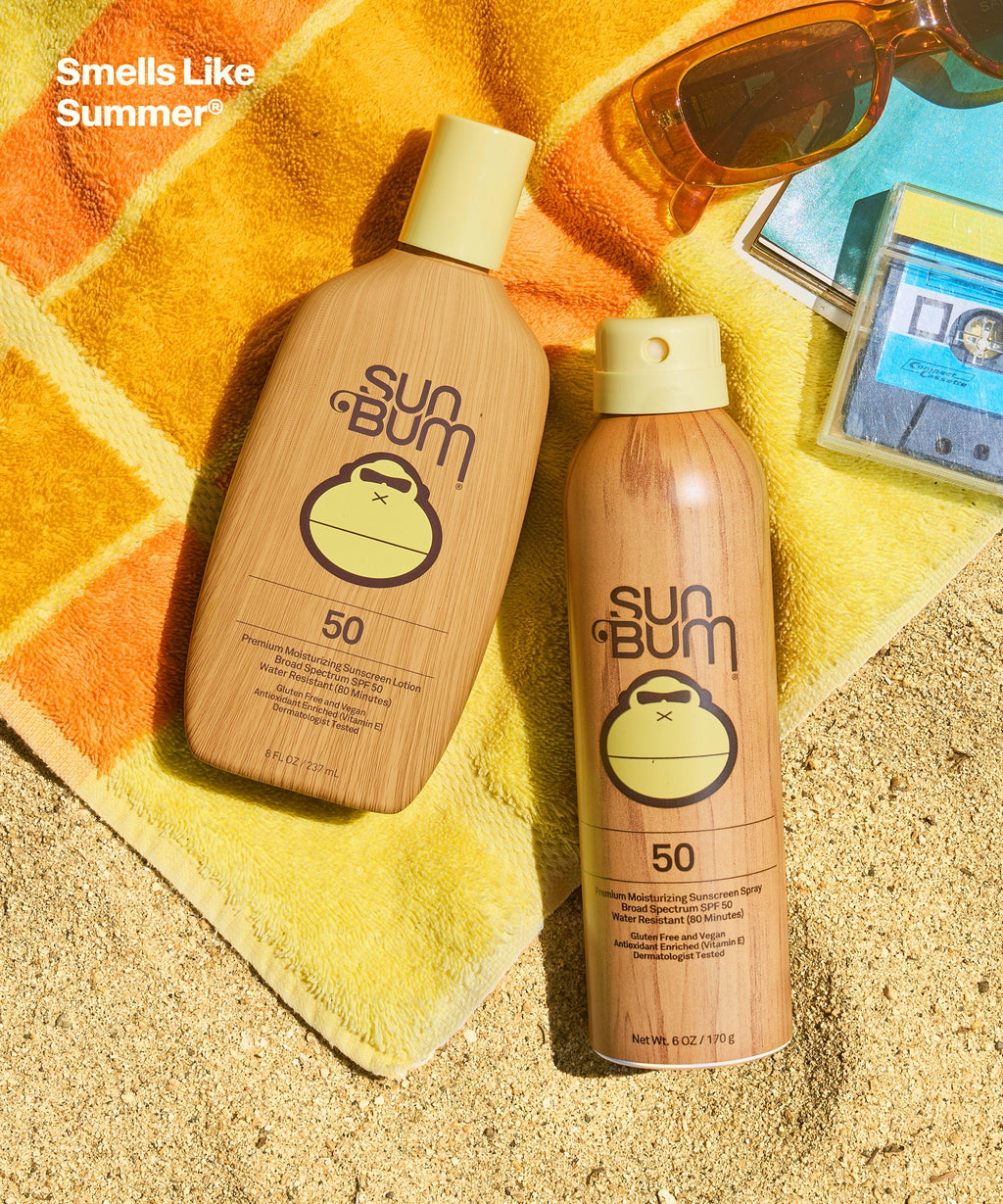 SPF 50 Spray + Lotion Bundle