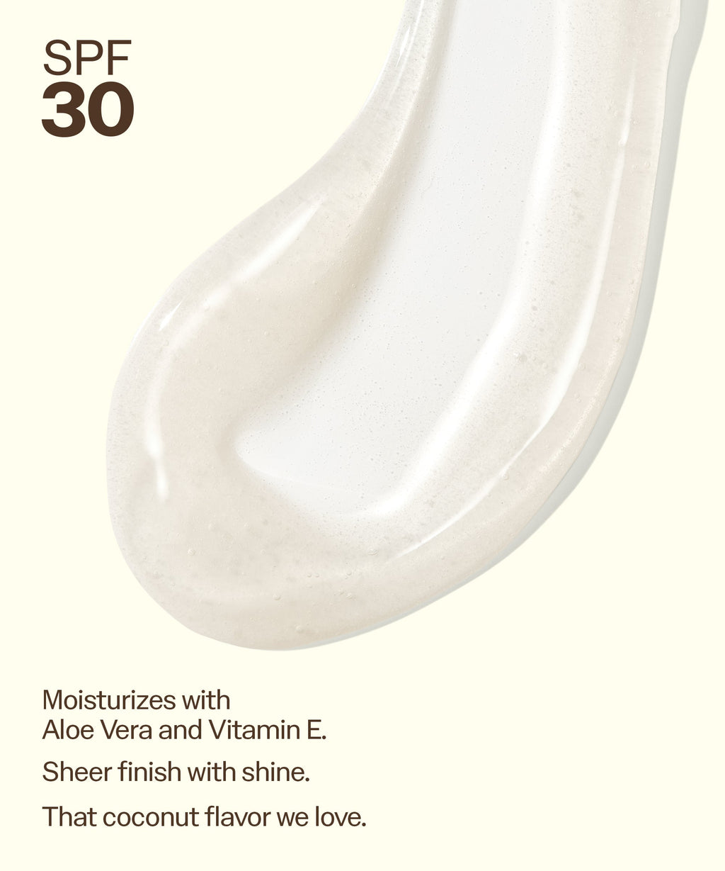 Clear SPF 30 Moisturizing Lip Balm