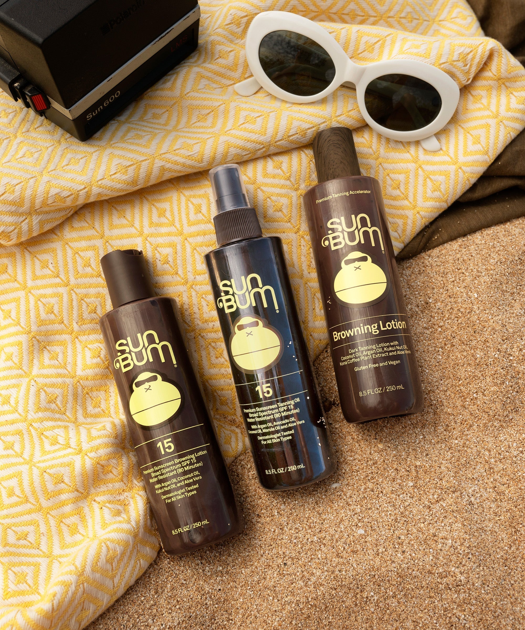SPF 15 Sunscreen Tanning Oil