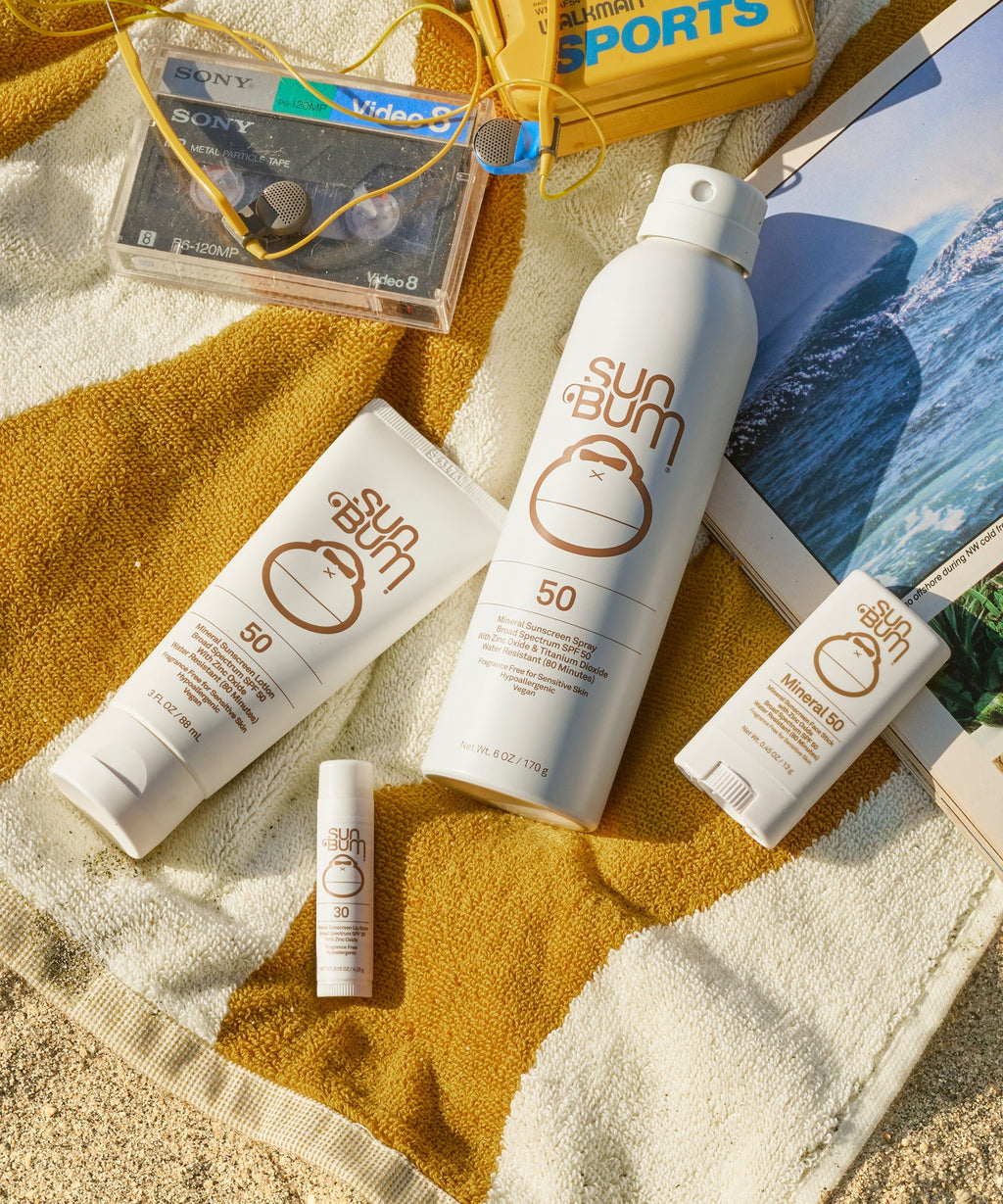 Mineral SPF 50 Sunscreen Spray