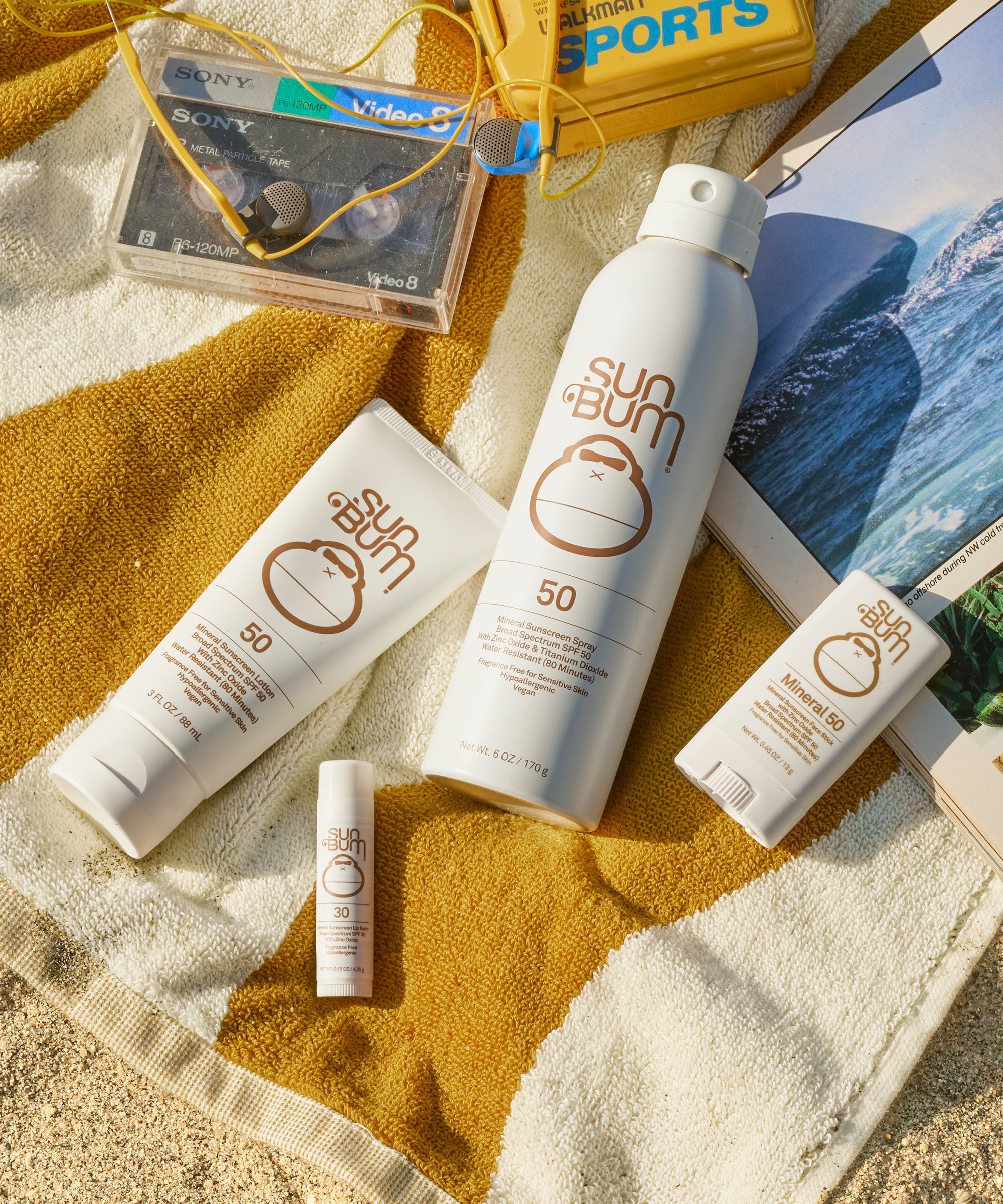 Mineral SPF 50 Sunscreen Spray