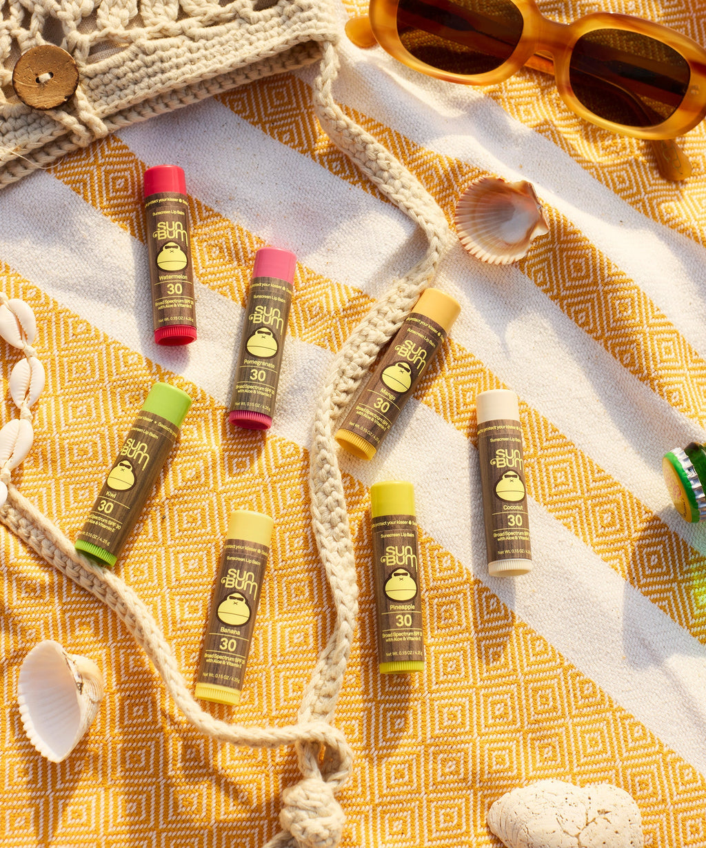 Original SPF 30 Sunscreen Lip Balm - Pomegranate
