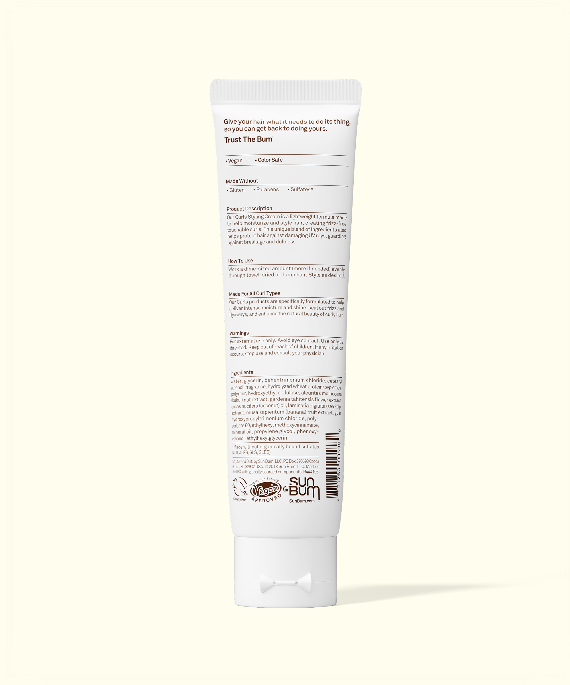 Curls Styling Cream