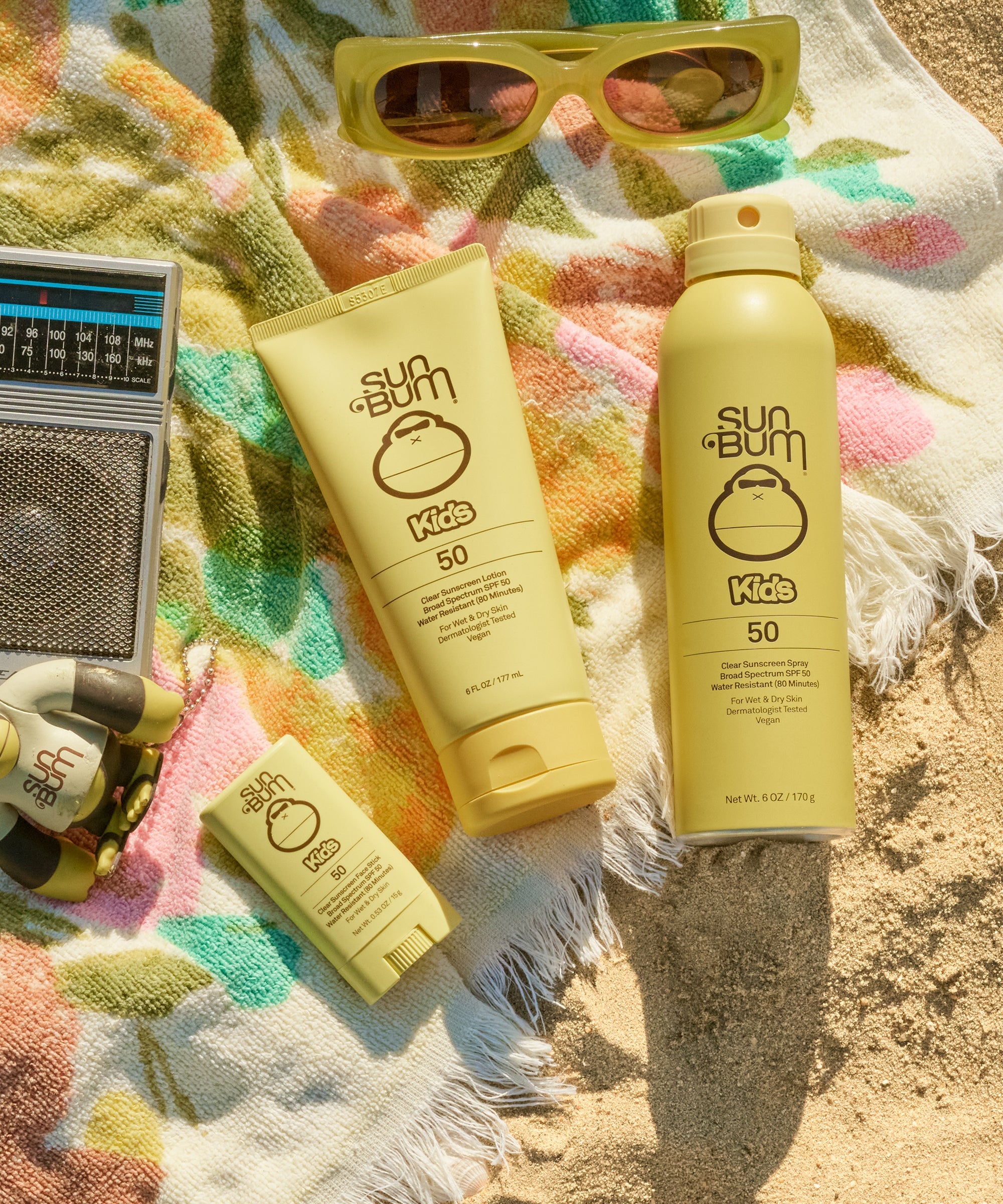 Kids SPF 50 Clear Sunscreen Spray