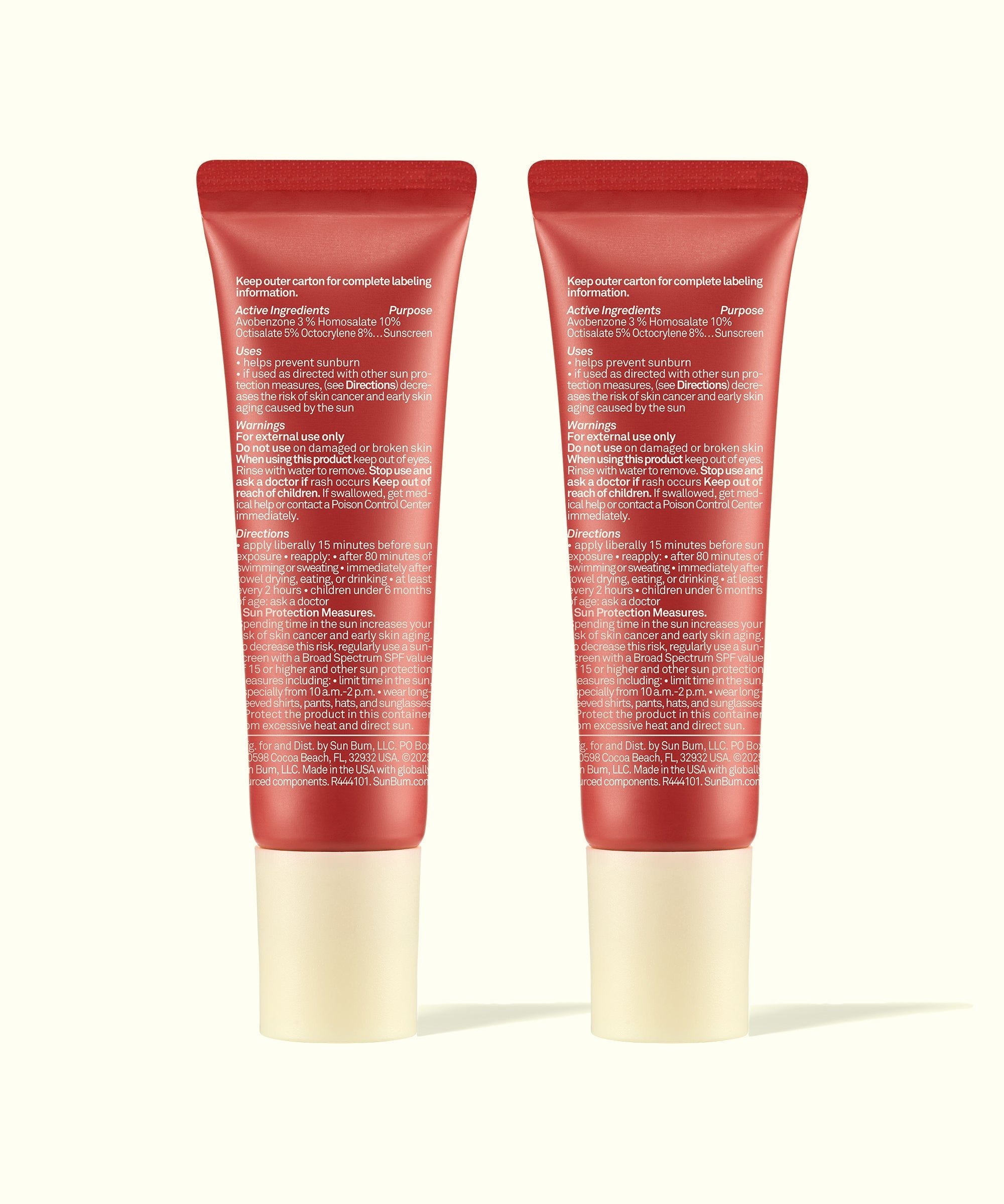 Lip 30 Duo: Bonfire + Bonfire