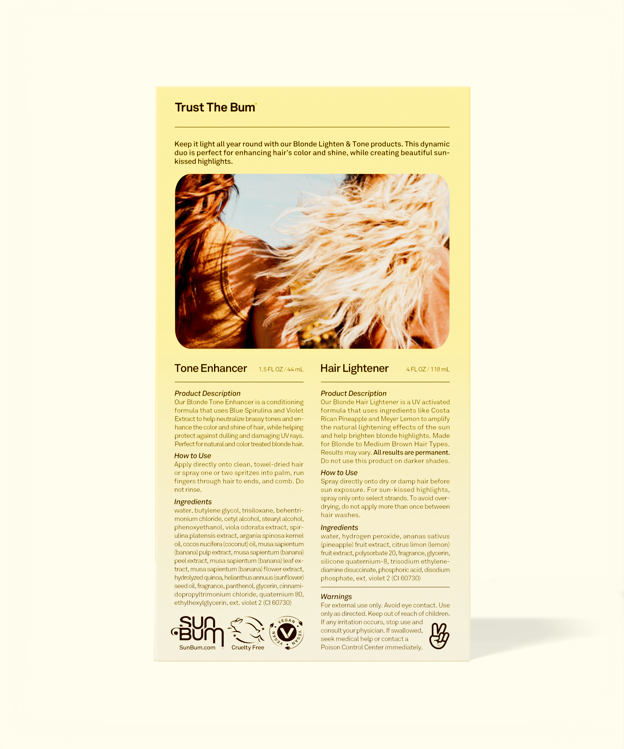 Blonde Lighten & Tone Kit
