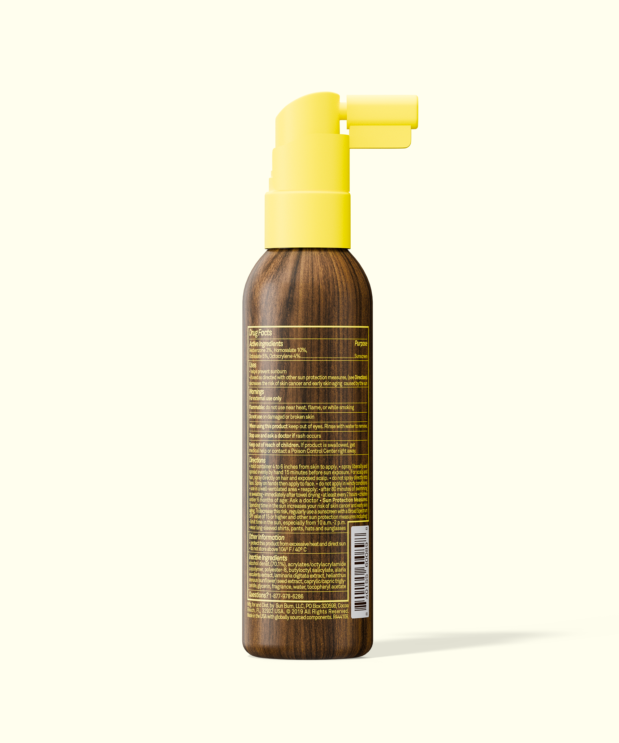 Scalp & Hair Mist SPF 30