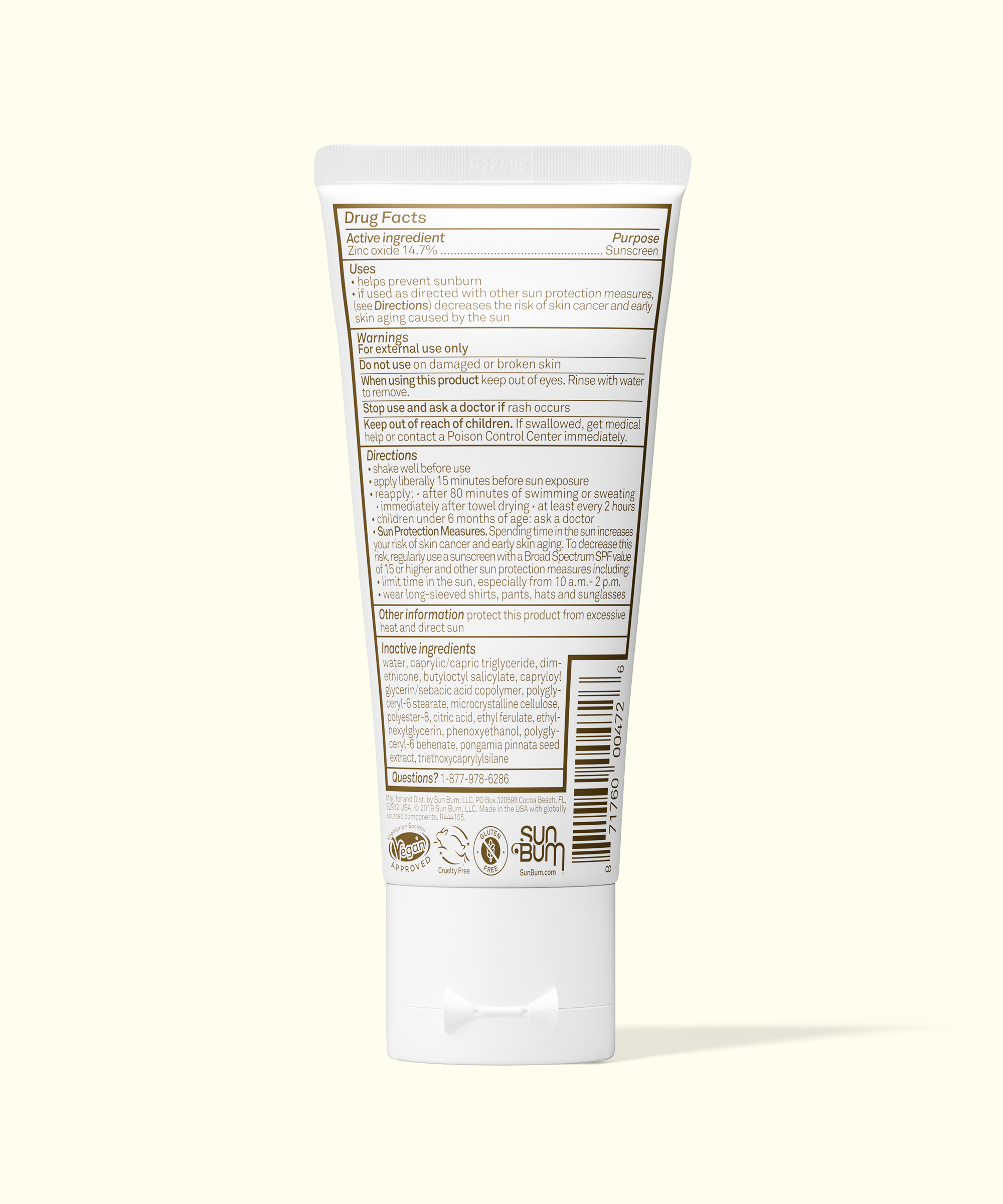 Mineral SPF 50 Sunscreen Lotion