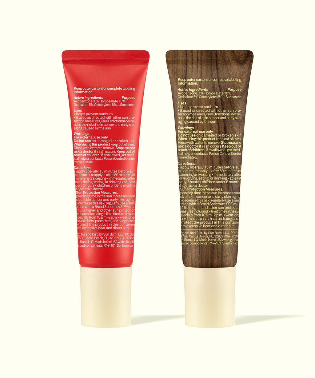 Lip 30 Duo: Clear + Heatwave