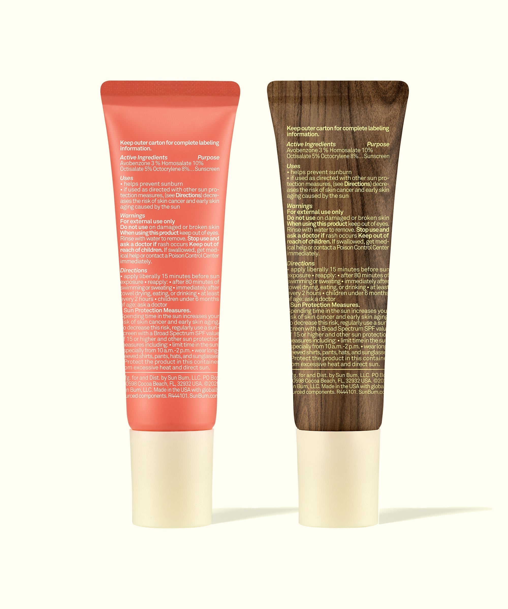 Lip 30 Duo: Clear + Sunset Cove