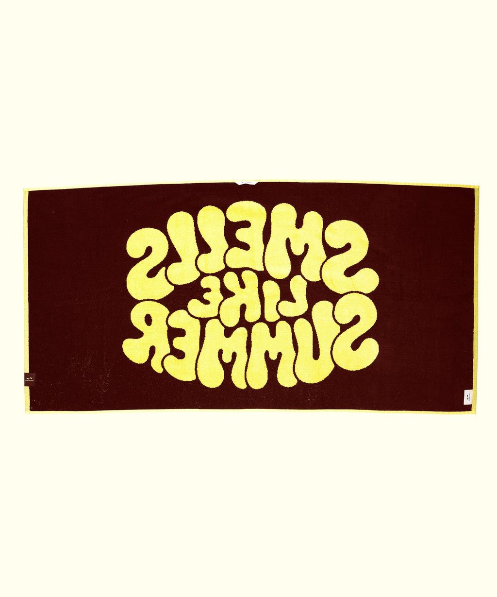 SLOWTIDE x Sun Bum Premium Woven Towel