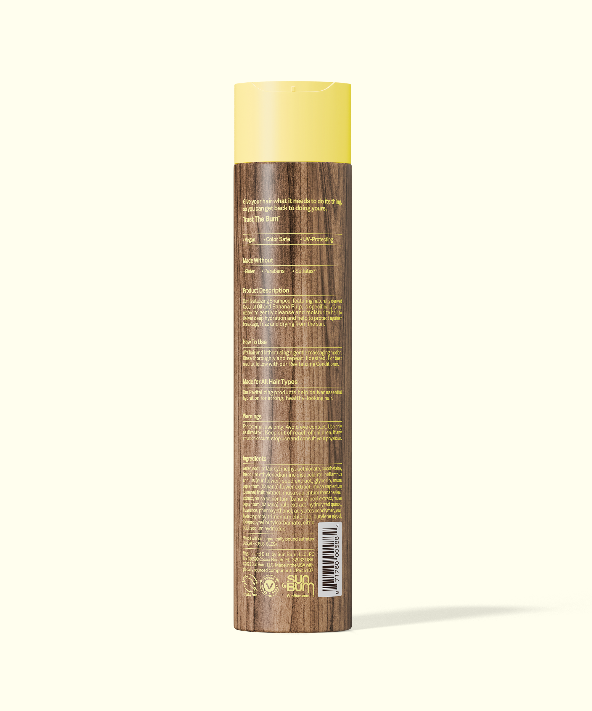 Revitalizing Shampoo