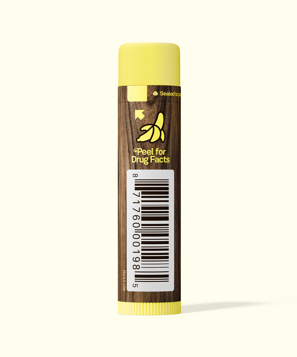 Original SPF 30 Sunscreen Lip Balm - Banana
