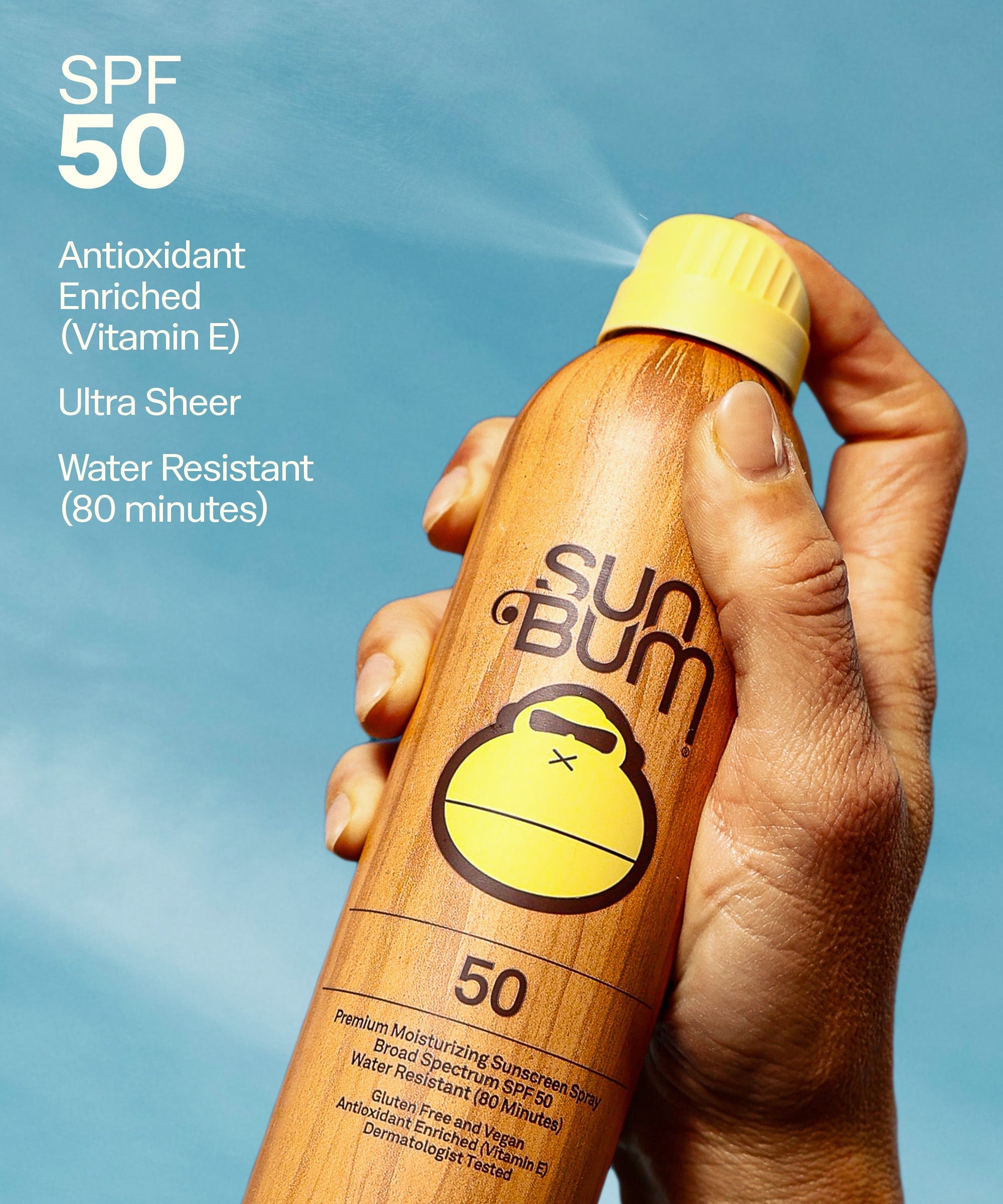 SPF 50 Spray + Lotion + Face and Body Stick 40 Bundle